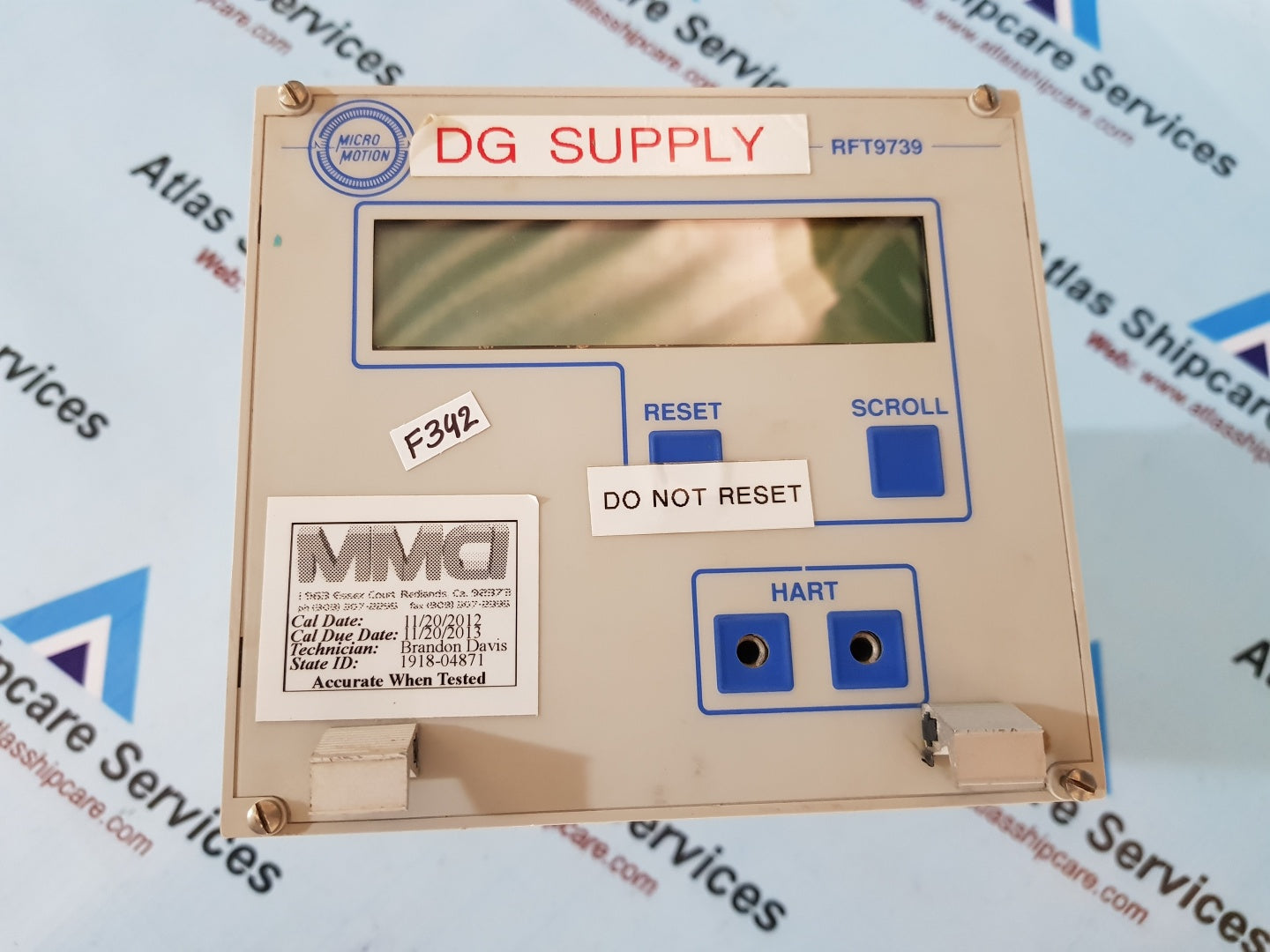 Micro Motion RFT9739R2EBF Elite Remote Flow Transmitter